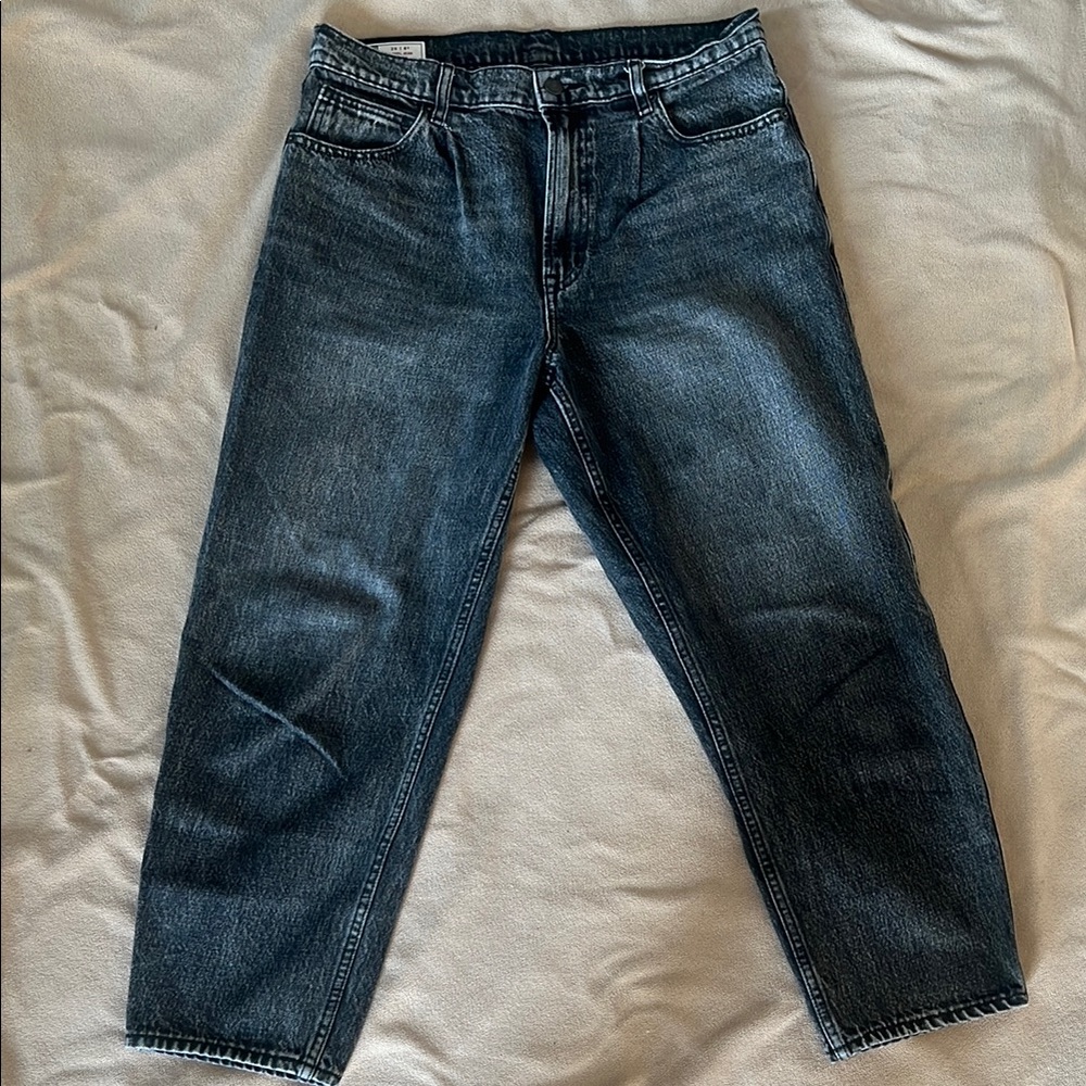 Gap Barrel High Rise Jeans